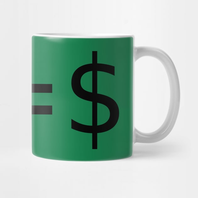 Time Is Money Pictogram by POD Creations